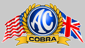 Sticker AC COBRA LAURIERS AA075 : Couleur Course