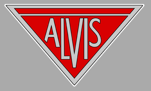 Sticker ALVIS AA092 : Couleur Course