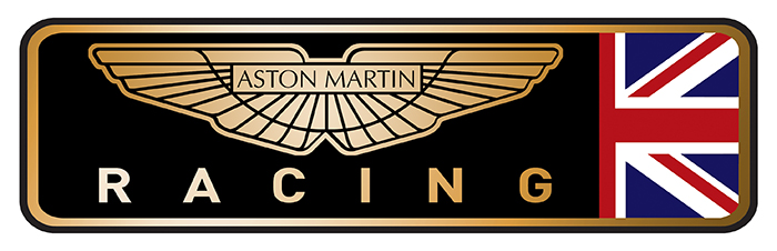 Sticker ASTON MARTIN RACING : Couleur Course