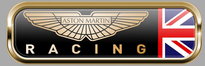 Sticker ASTON MARTIN RACING : Couleur Course