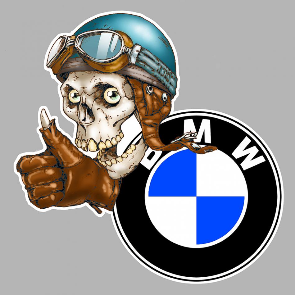 Sticker BMW : Couleur Course