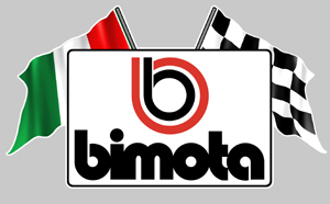 Sticker BIMOTA : Couleur Course