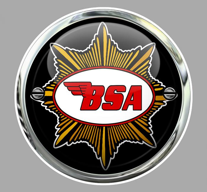 Sticker BSA : Couleur Course