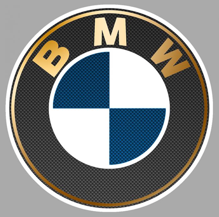 Sticker BMW : Couleur Course