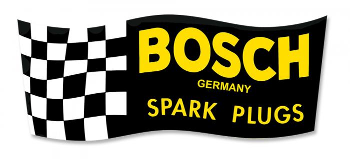 Sticker BOSCH : Couleur Course