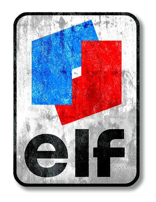 Sticker ELF : Couleur Course