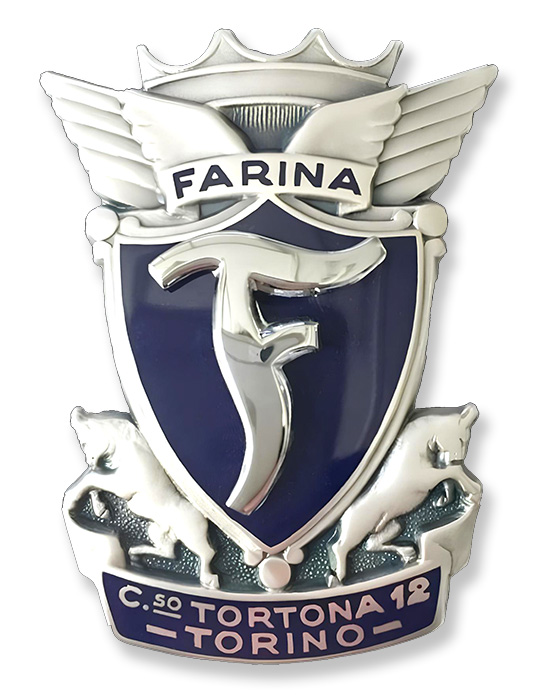 Sticker FARINA PININFARINA : Couleur Course