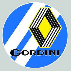 Sticker GORDINI GA044 : Couleur Course