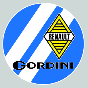 Sticker GORDINI GA045 : Couleur Course