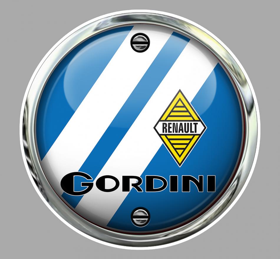Sticker GORDINI GA086 : Couleur Course