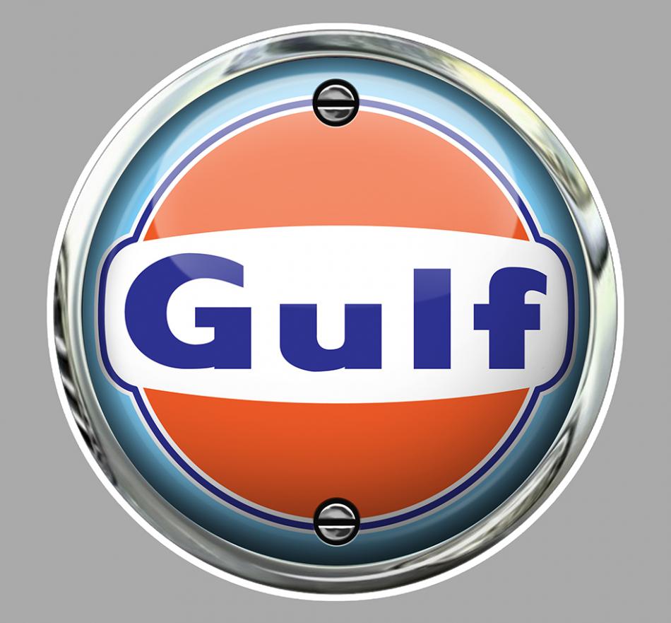 Sticker GULF GA087 : Couleur Course
