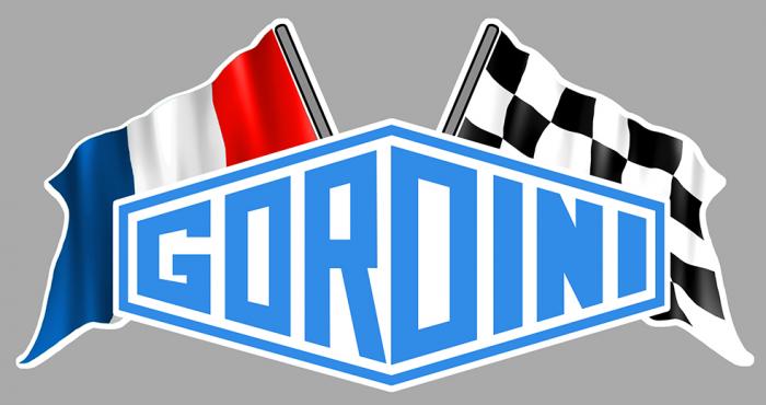 Sticker GORDINI  : Couleur Course