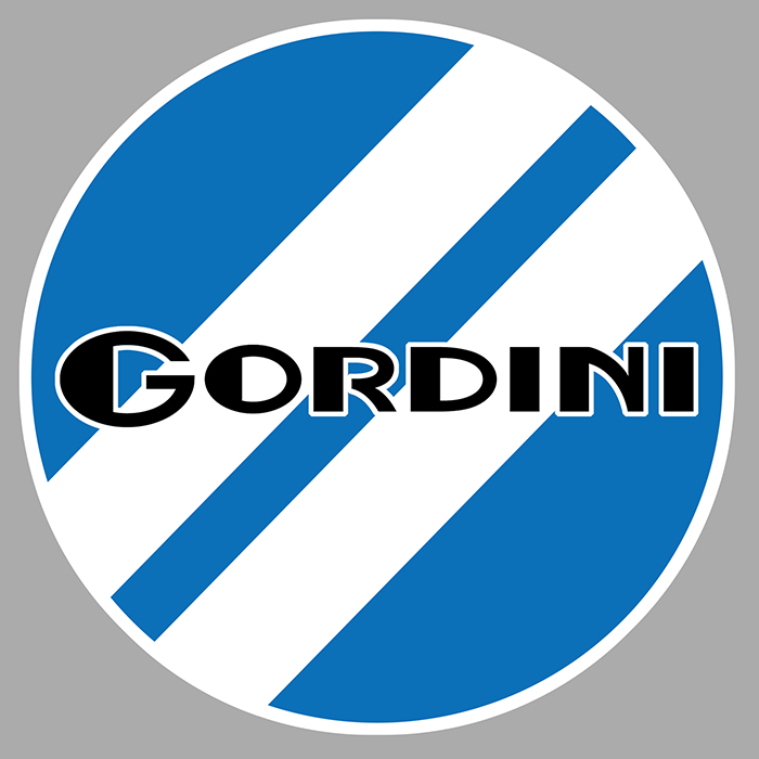 Sticker GORDINI  : Couleur Course