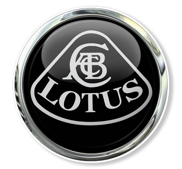 Sticker LOTUS NOIR : Couleur Course