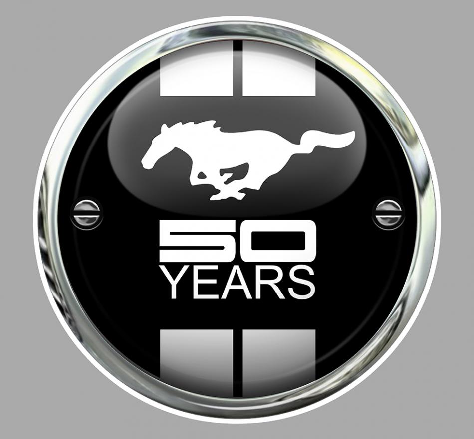 Sticker FORD MUSTANG MA196 : Couleur Course