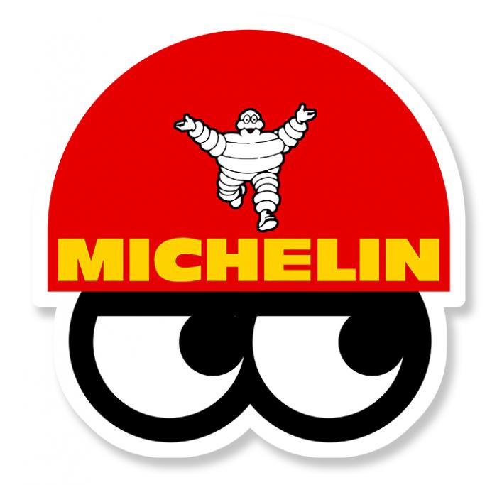 Sticker MICHELIN  : Couleur Course