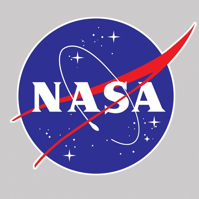 Sticker APOLLO NASA : Couleur Course