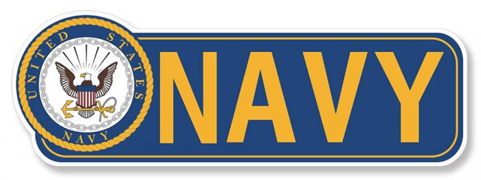 Sticker NAVY SEALS : Couleur Course