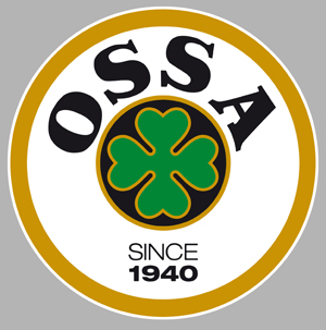 Sticker OSSA : Couleur Course