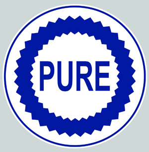 Sticker PURE PA016 : Couleur Course