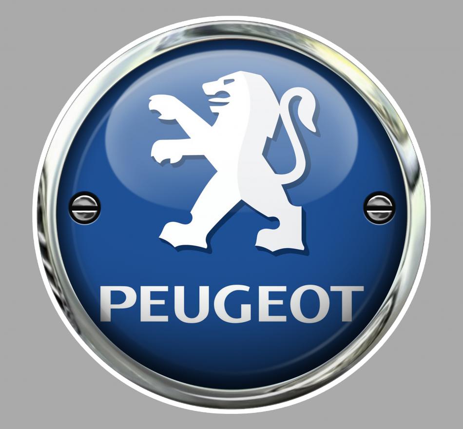 Sticker PEUGEOT PC032 : Couleur Course