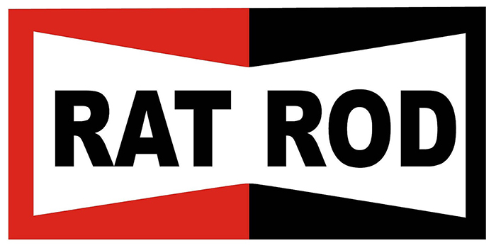 Sticker RAT ROD CHAMPION : Couleur Course
