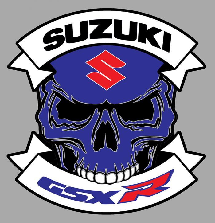 Sticker SUZUKI GSXR : Couleur Course