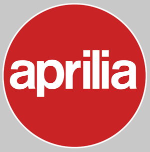 Sticker APRILIA : Couleur Course