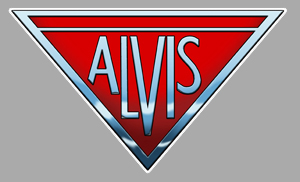Sticker ALVIS AA093 : Couleur Course