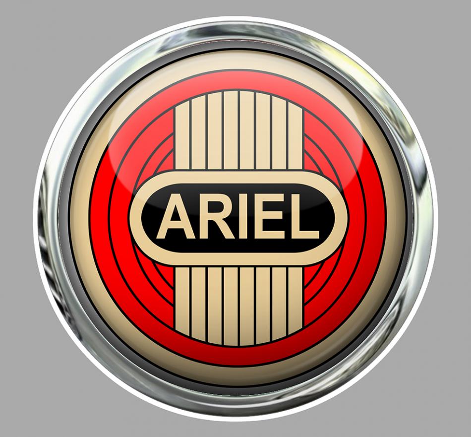 Sticker ARIEL : Couleur Course