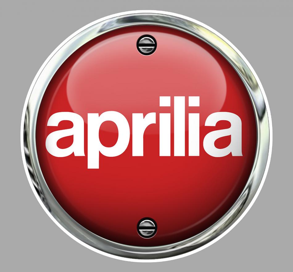 Sticker APRILIA : Couleur Course