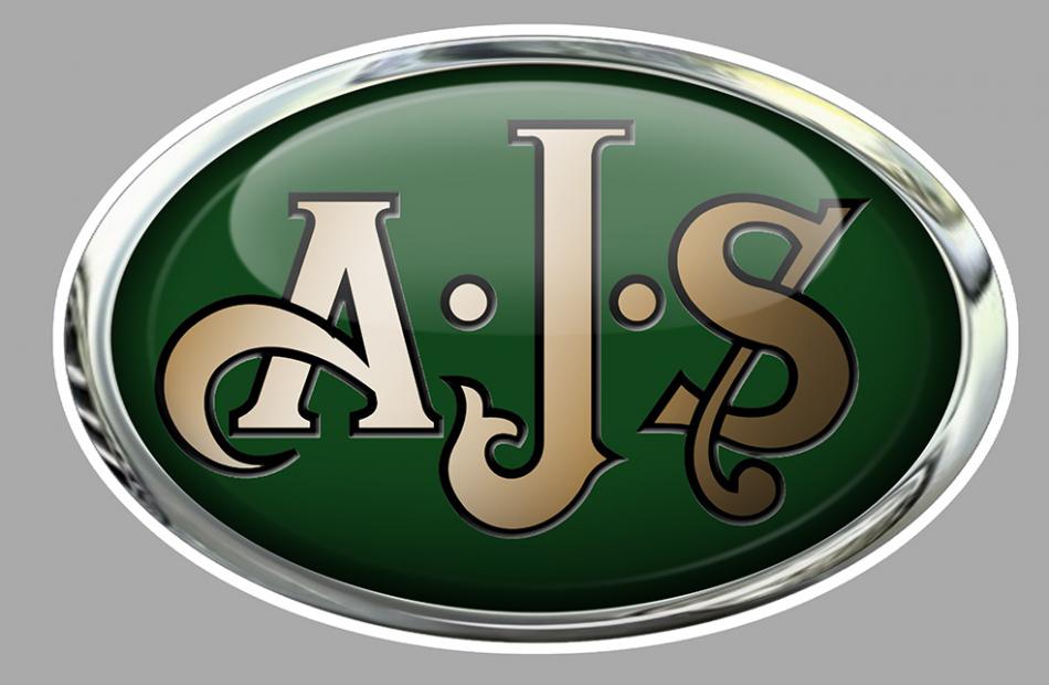 Sticker AJS : Couleur Course