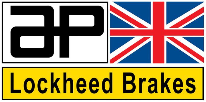 Sticker AP LOCKHEED BRAKES : Couleur Course