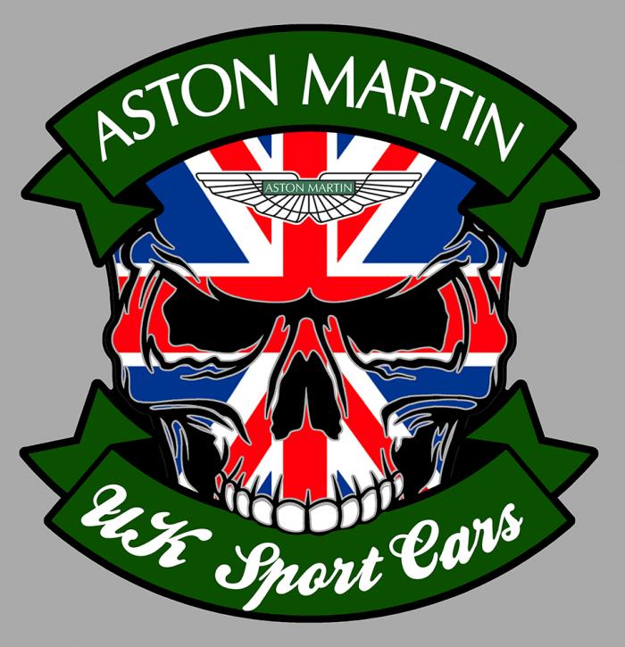 Sticker ASTON MARTIN : Couleur Course