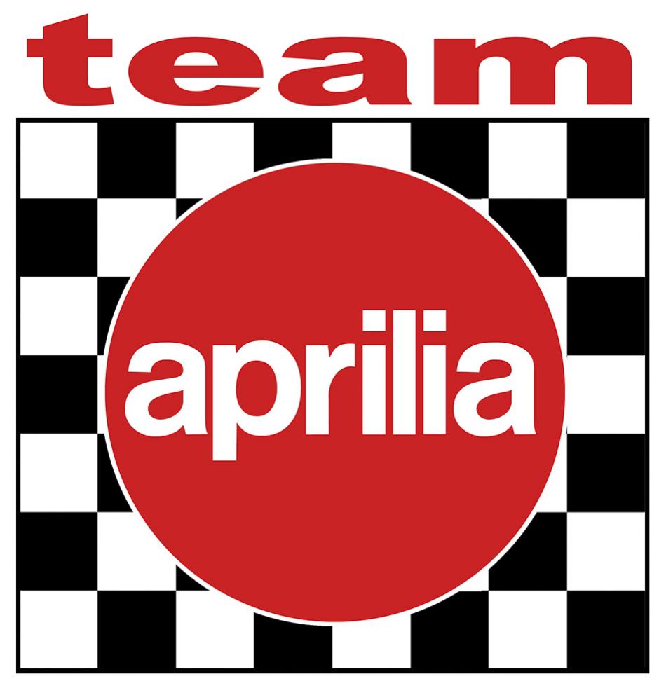 Sticker APRILIA : Couleur Course