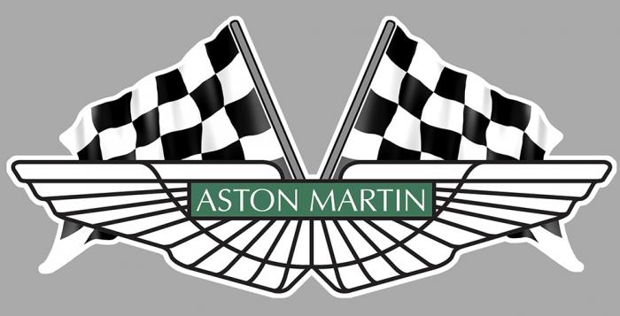 Stickers autocollant Logo Emblème Aston Martin - Art Déco Stickers