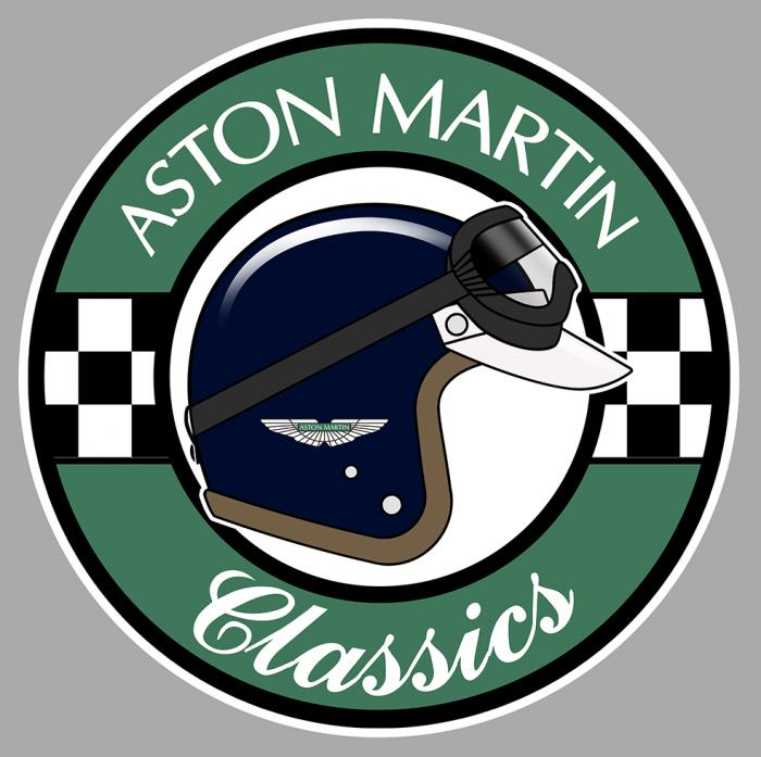 Sticker ASTON MARTIN CLASSICS : Couleur Course