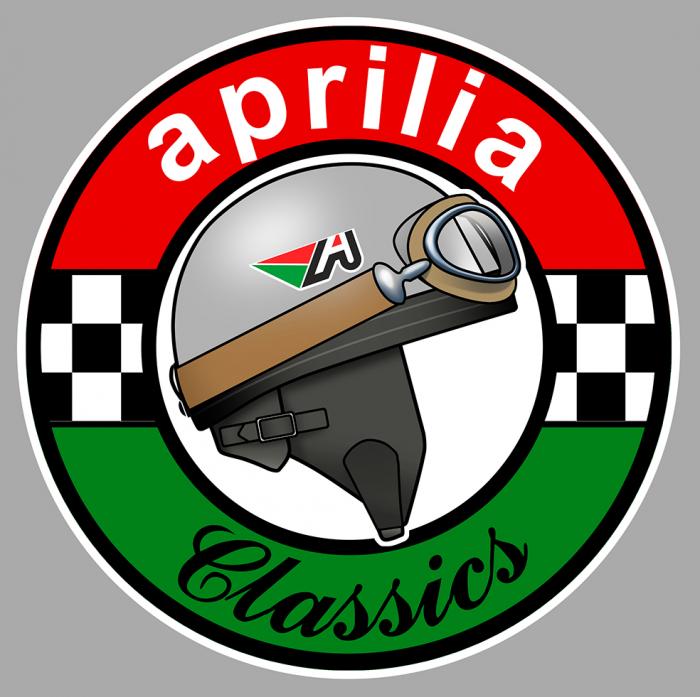 Sticker APRILIA CLASSICS : Couleur Course