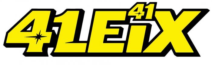Sticker ALEIX ESPARGARO #41 MOTO GP : Couleur Course