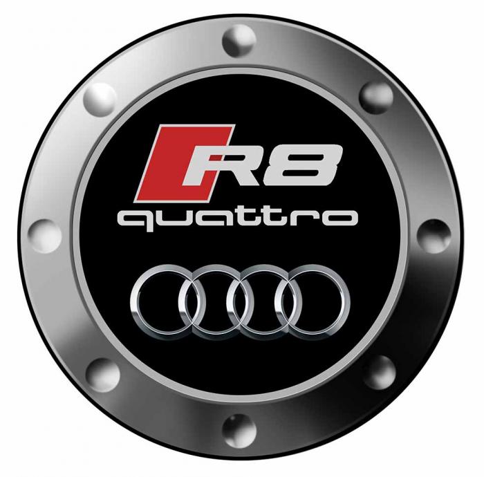 Sticker AUDI  : Couleur Course