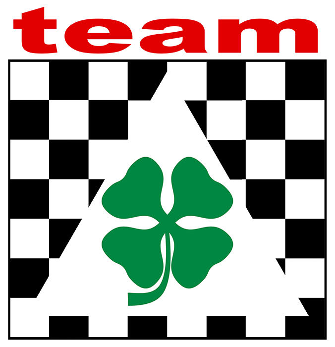 Sticker ALFA ROMEO TEAM : Couleur Course