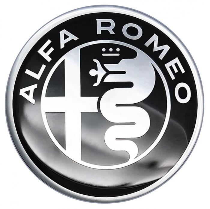 Sticker ALFA ROMEO : Couleur Course