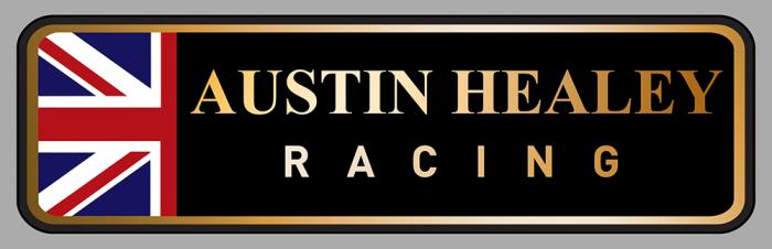 Sticker AUSTIN HEALEY RACING : Couleur Course