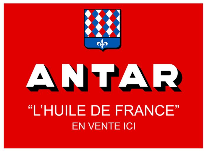 Sticker ANTAR  : Couleur Course