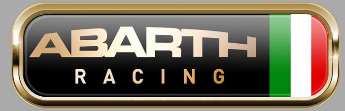 Sticker ABARTH RACING : Couleur Course