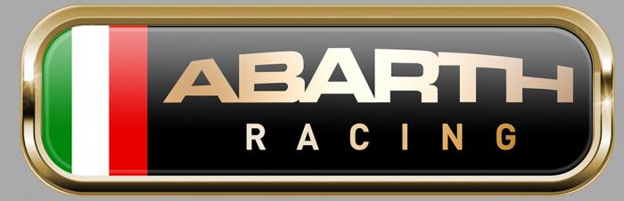 Sticker ABARTH RACING : Couleur Course