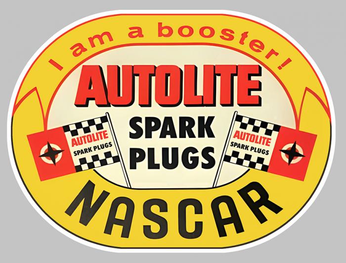 Sticker AUTOLITE NASCAR : Couleur Course