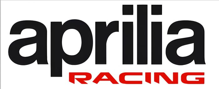 Sticker APRILIA RACING : Couleur Course