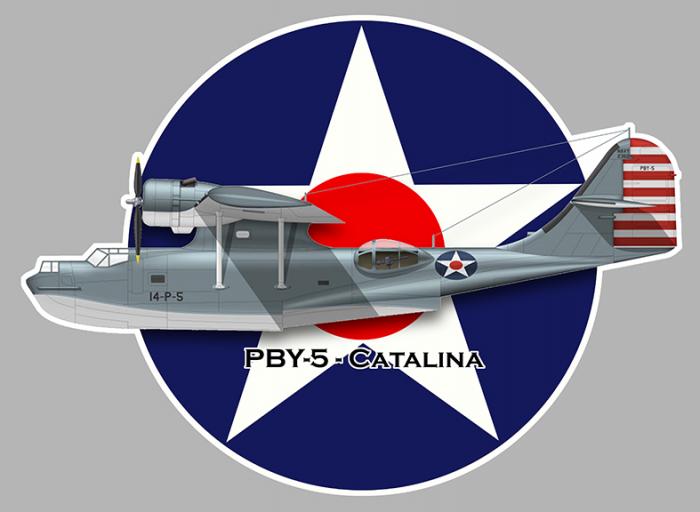 Sticker CATALINA CONSOLIDATED : Couleur Course