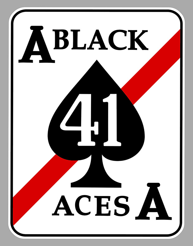 Sticker F14 TOMCAT BLACK ACES : Couleur Course